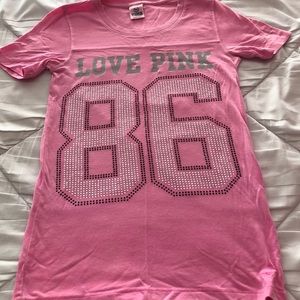 Love Pink T-shirt